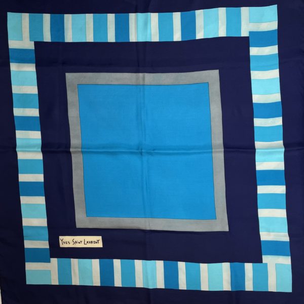 FOULARD YVES SAINT LAURENT